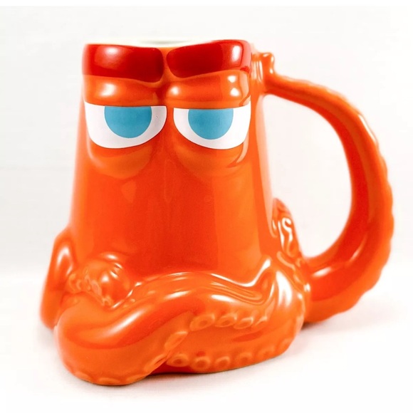 Disney Other - DISNEY FINDING DORY HANK THE OCTOPUS SHAPED MUG